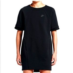 NWT Nike Tech sweatshirt dress